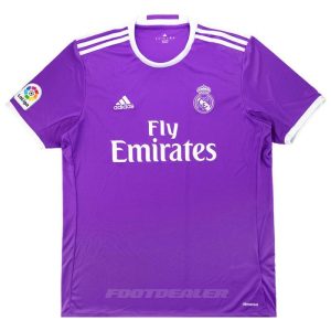 Maillot Real Madrid Exterieur 2016 2017 Ronaldo