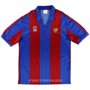 Maillot Barca Domicile 1989 1992