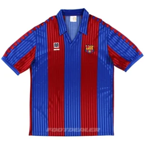 Áo đấu sân nhà Barca 1989 1992