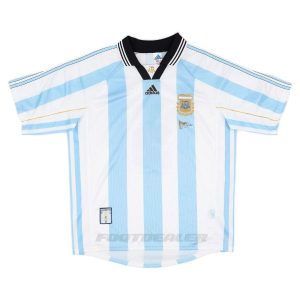 Maillot Argentine Domicile 1998