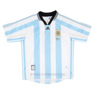 Camiseta de local de Argentina 1998