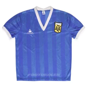 Camiseta Argentina Visitante 1986