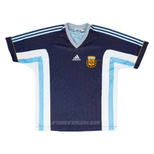 Camiseta Argentina Visitante 1998