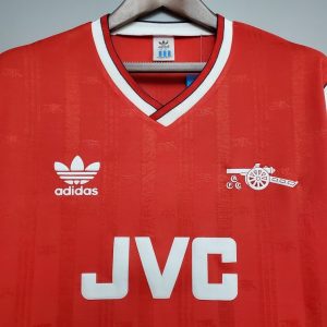 Maillot Arsenal Domicile 1988 1989