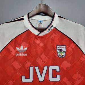 Maillot Arsenal Domicile 1990