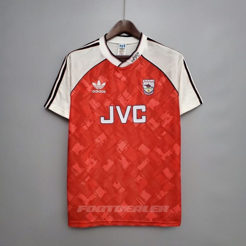 Maillot Arsenal Domicile 1990