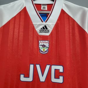 Maillot Arsenal Domicile 1992 1993