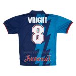 Maillot Arsenal Exterieur 1995 1996 Wright