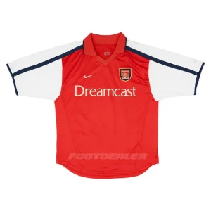 Maillot Arsenal Domicile 2000 2001 Henry
