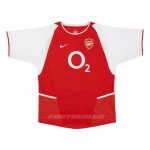 Maillot Arsenal Domicile 2002 2004