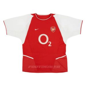 Maillot Arsenal Domicile 2002 2004 Bergkamp