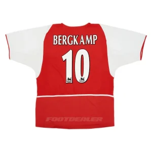 Maillot Arsenal Domicile 2002 2004 Bergkamp