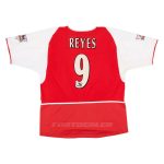 Maillot Arsenal Domicile 2002 2004 Reyes