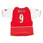 Maillot Arsenal Domicile 2002 2004 Reyes