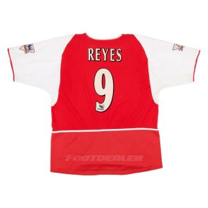 Maillot Arsenal Domicile 2002 2004 Reyes