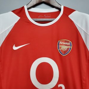 Maillot Arsenal Domicile 2003 2004