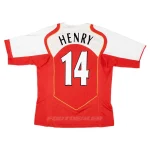 Maillot Arsenal Domicile 2004 2005 Henry