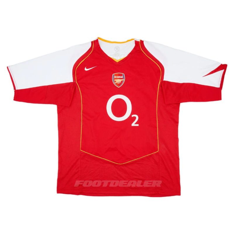 Maillot Arsenal Domicile 2004 2005 Henry