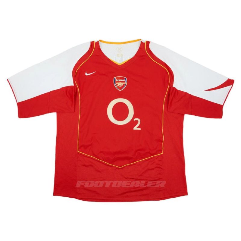 Maillot Arsenal Domicile 2004 2006 Henry