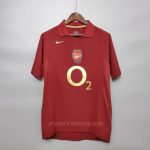 Maillot Arsenal Domicile 2005 2006