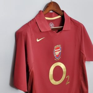 Maillot Arsenal Domicile 2005 2006