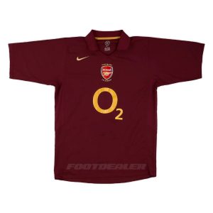 Maillot Arsenal Domicile 2005 2006 Henry