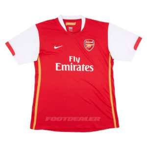 Maillot Arsenal Domicile 2006 2007 Henry