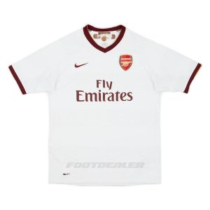 Maillot Arsenal Exterieur 2007 2008