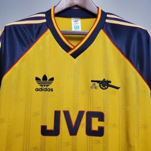 Maillot Arsenal Exterieur 1988 1989