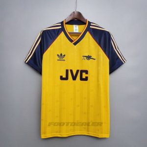 Maillot Arsenal Exterieur 1988 1989