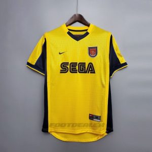 Maillot Arsenal Exterieur 1999 2000