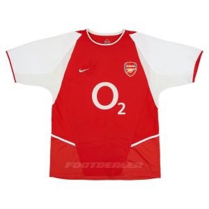 Maillot Arsenal Domicile 2000 2002 Bergkamp