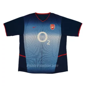Maillot Arsenal Exterieur 2002 2004
