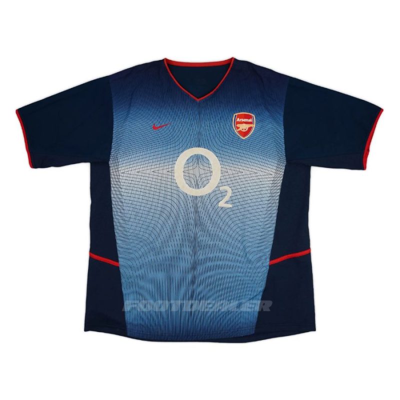 Maillot Arsenal Exterieur 2002 2004