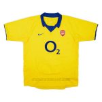 Maillot Arsenal Exterieur 2003 2004