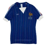 France Team Home Jersey 1982
