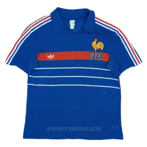 Camiseta del equipo local francés de 1984