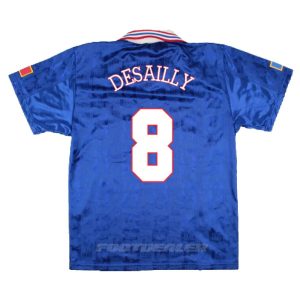 Maillot Equipe de France Domicile 1996 Desailly