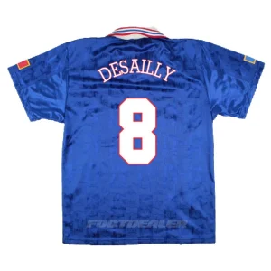 Camiseta del equipo local francés 1996 Desailly