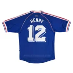Maglia della squadra francese di casa 1998 Henry
