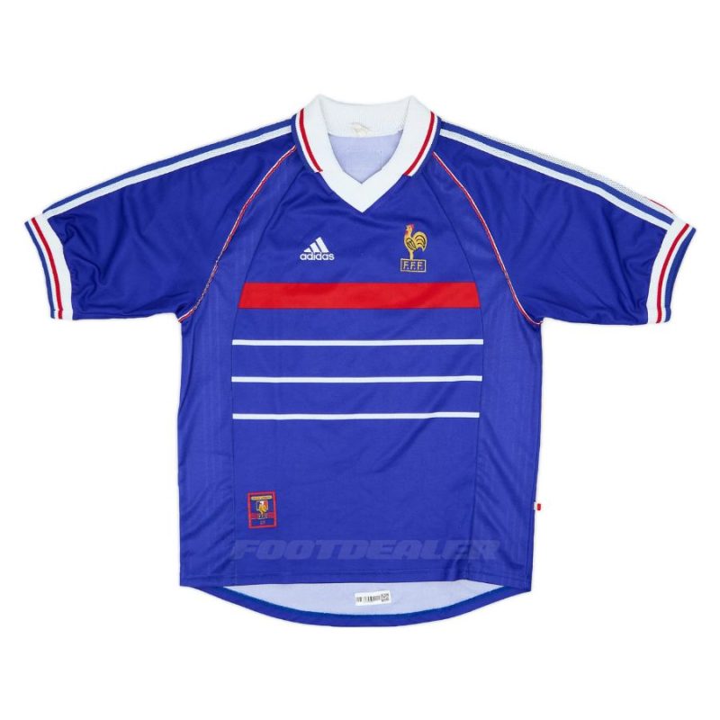 Maillot Equipe de France Domicile 1998 Henry