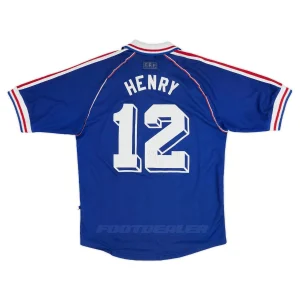 Camiseta del equipo local francés de 1998 Henry