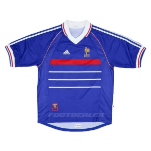 Camiseta del equipo local francés de Zidane 1998