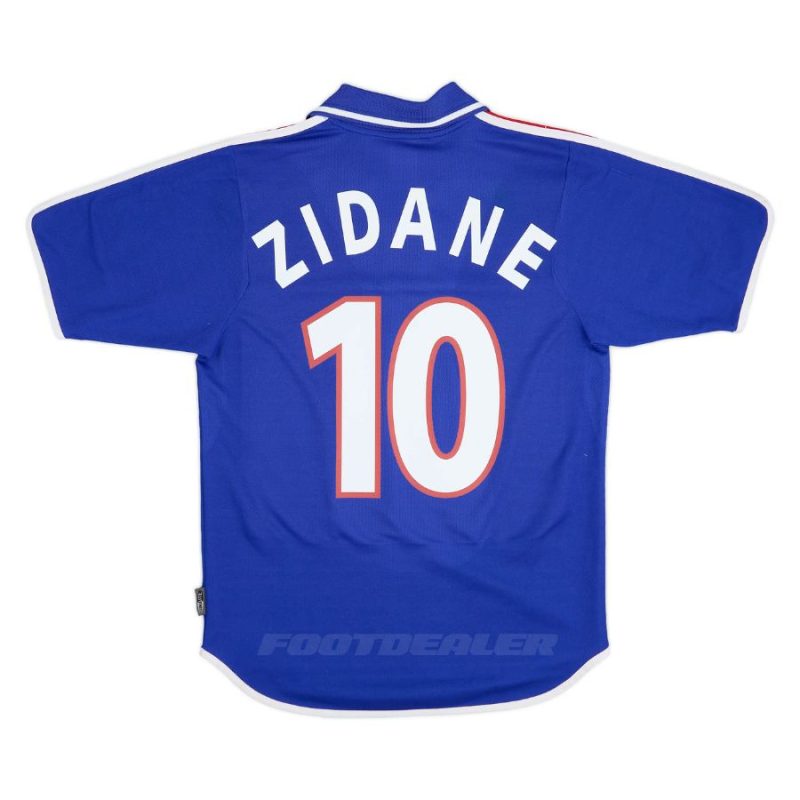 Maillot Equipe de France Domicile 2000 Zidane