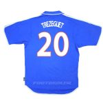 Maillot Equipe de France Domicile 20000 Trezeguet