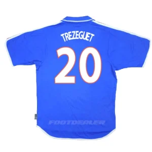 Camiseta del equipo local francés 20000 Trezeguet