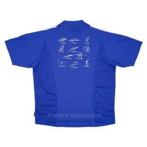 Camiseta Francesa Local 2002 2004