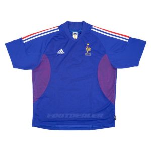 Maillot Equipe de France Domicile 2002 2004