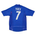 Maillot Equipe de France Domicile 2002 2004 Pires