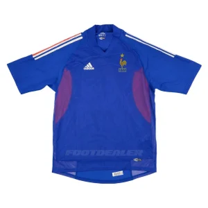 Camiseta del equipo local francés 2002 2004 Pires
